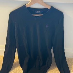Vintage Polo Ralph Lauren V-Neck Sweater